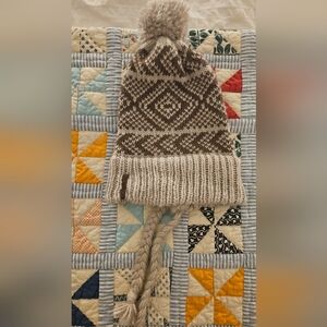 Women's Lavendar beanie. 80%acrylic 20%alpaca.  Super Soft